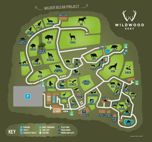 wildwood kent park map