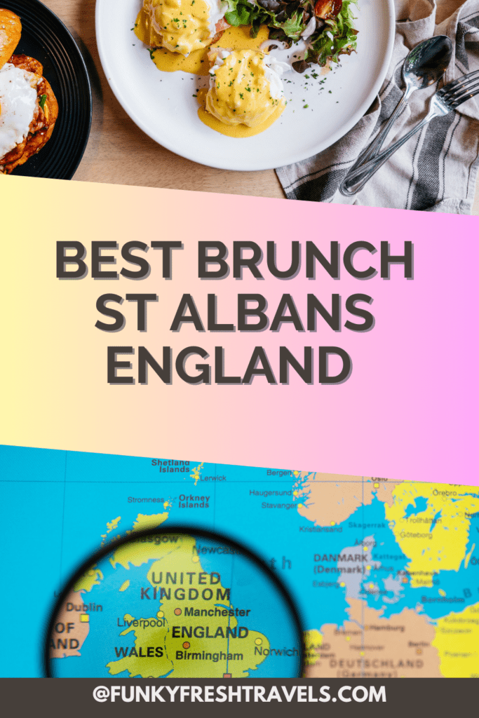 Best brunch St Albans England