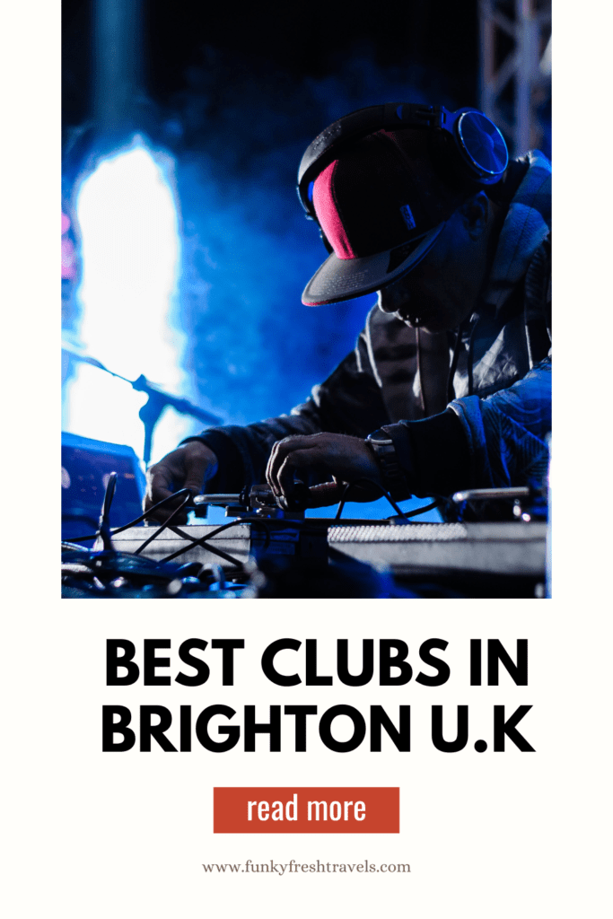 Best clubs in Brighton U.K