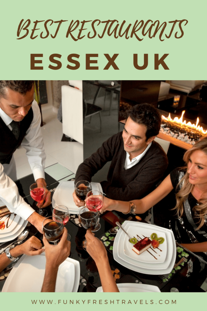 Best restaurants Essex U.K