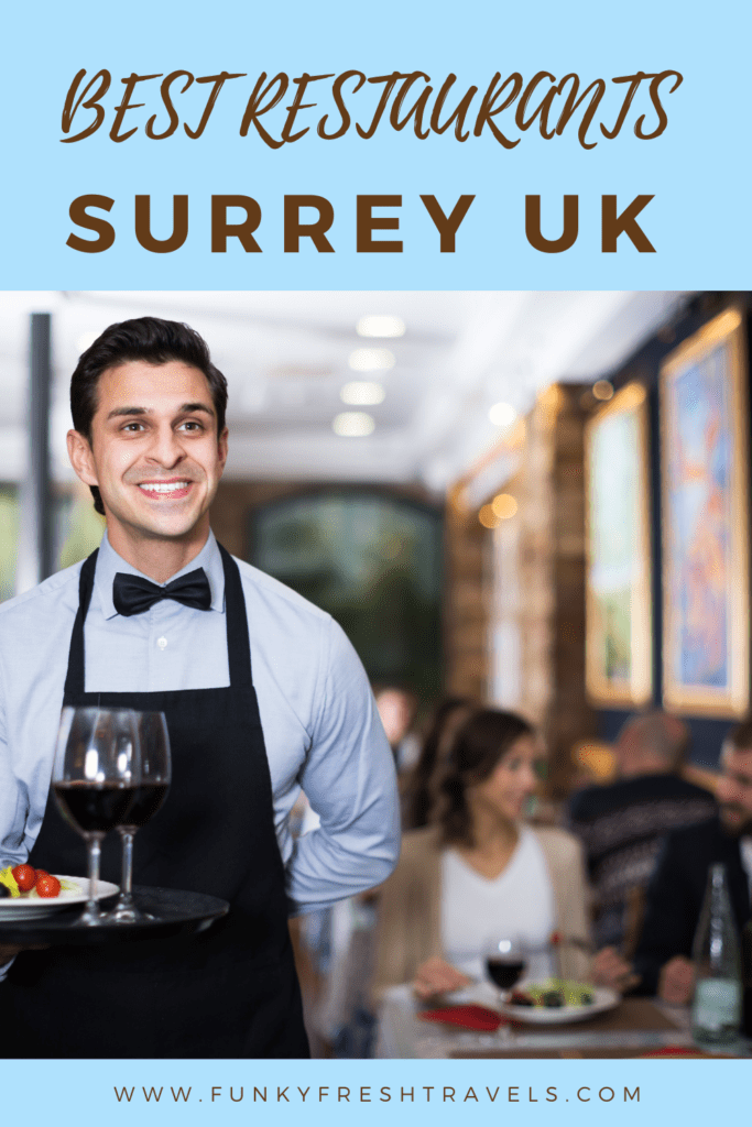 Best restaurants surrey U.K