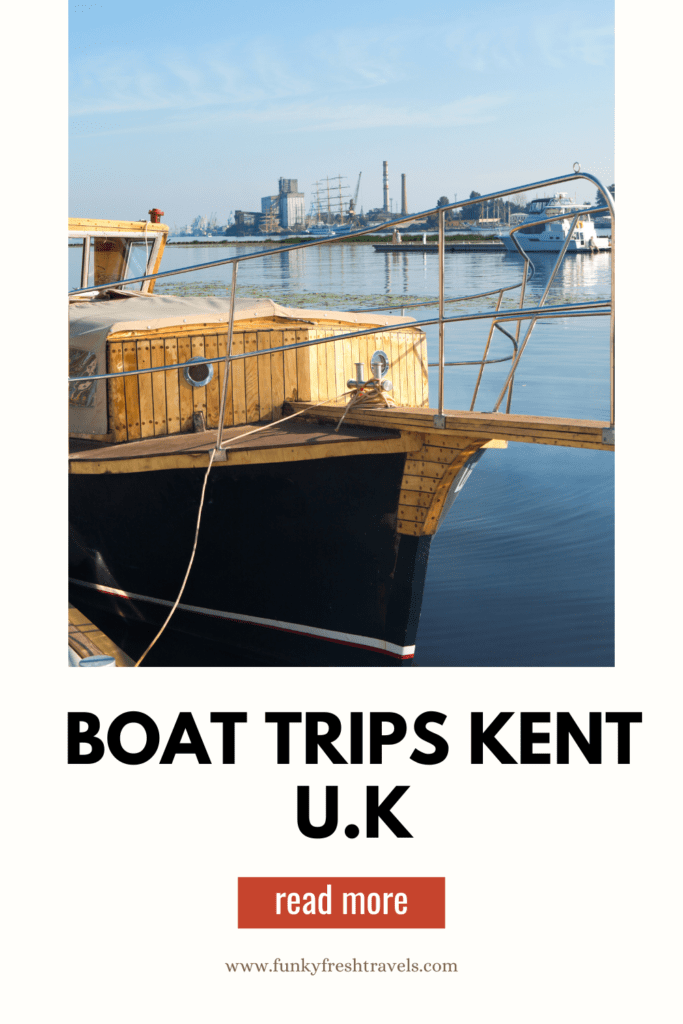 Boat trips Kent U.K