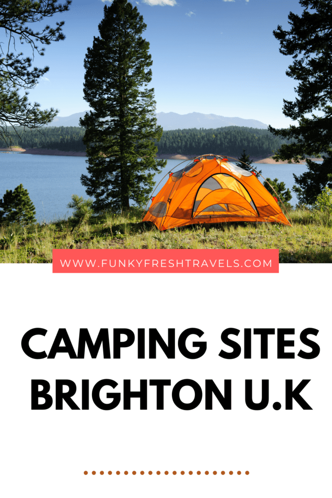 Camping sites Brighton U.K