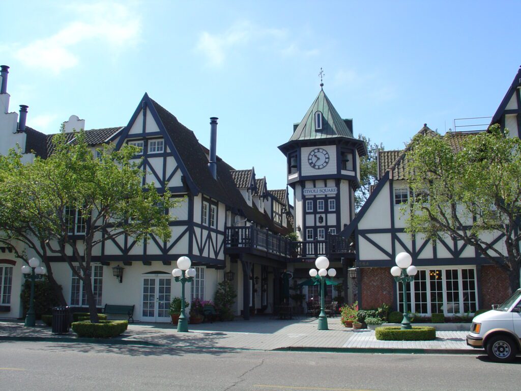 Tivoli Square Solvang