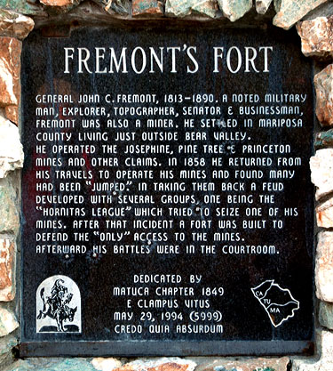 fremonts fort plaque thumb