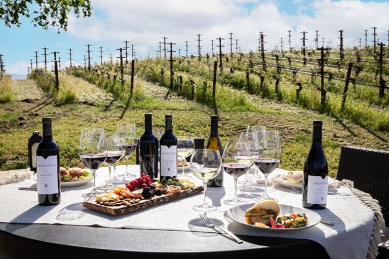 Best Selection of Wineries Los Carneros + Restaurants [2024]