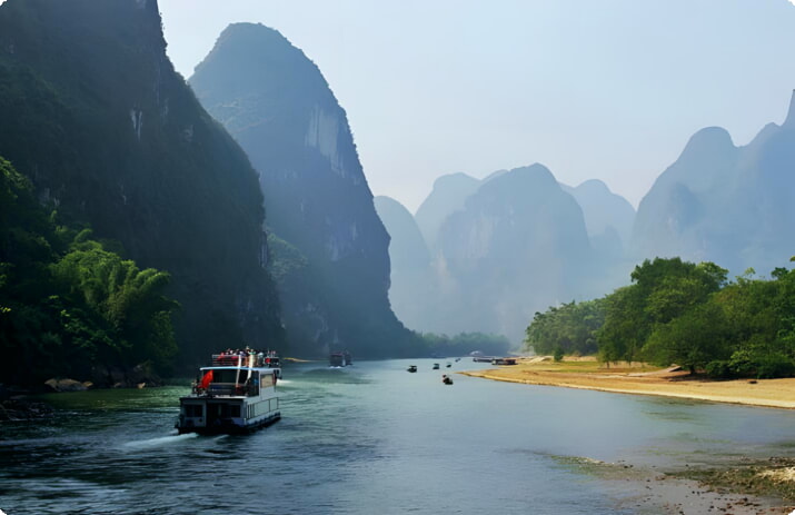 china guilin li river cruise