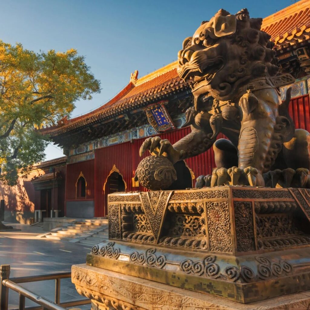 Beijing Lama Temple 12