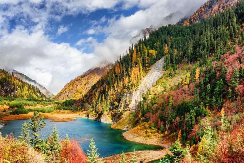 Jiuzhai Valley China