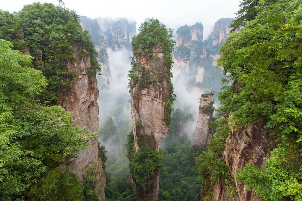 Mystic Zhangjiajie National Park