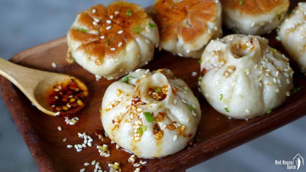 Sheng Jian Bao Pan fried pork buns landscape1