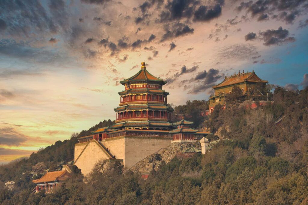 Summer Palace Beijing China