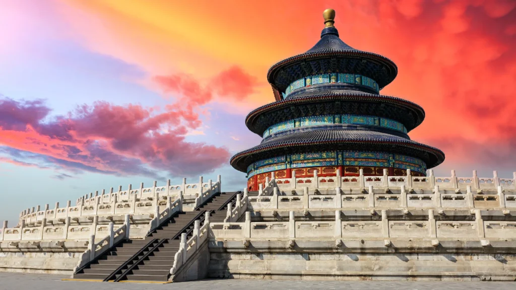 Temple Of Heaven Feature