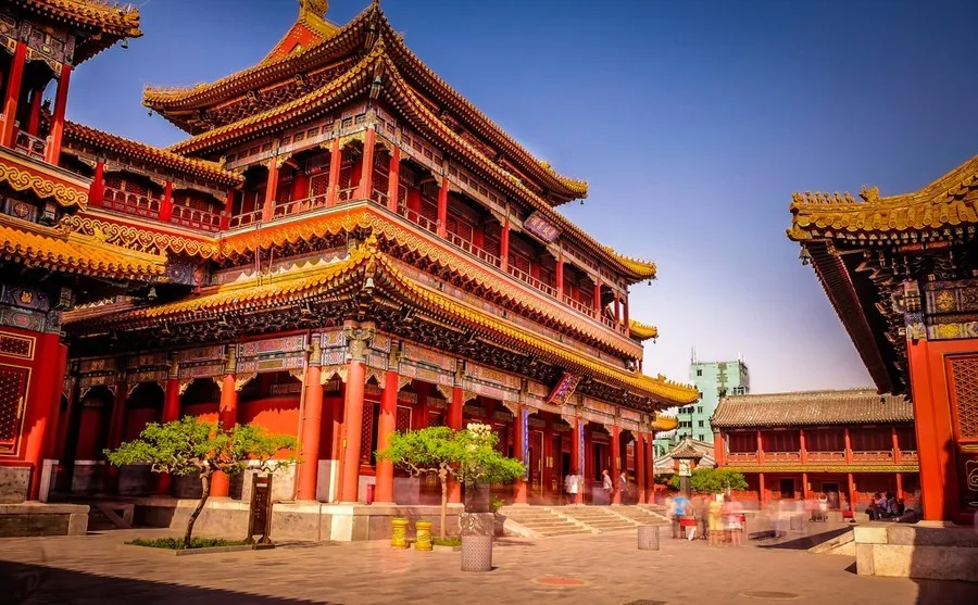 Top 10 Places to Visit in Beijing China Lama Temple 1