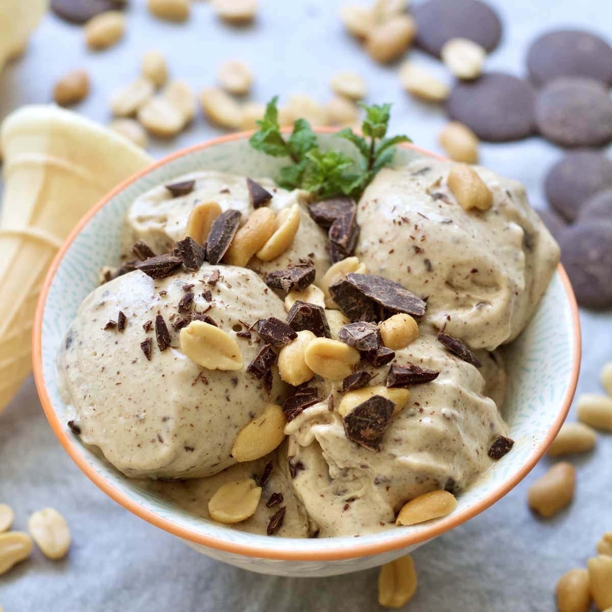 Banana Ice Cream 1200x1200 1 Vegan Restaurants in Bali