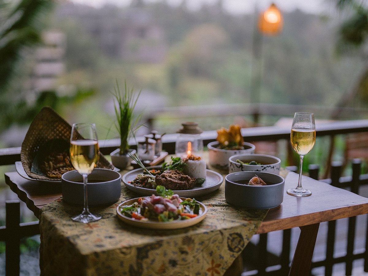 located on the banks Vegan Restaurants in Bali