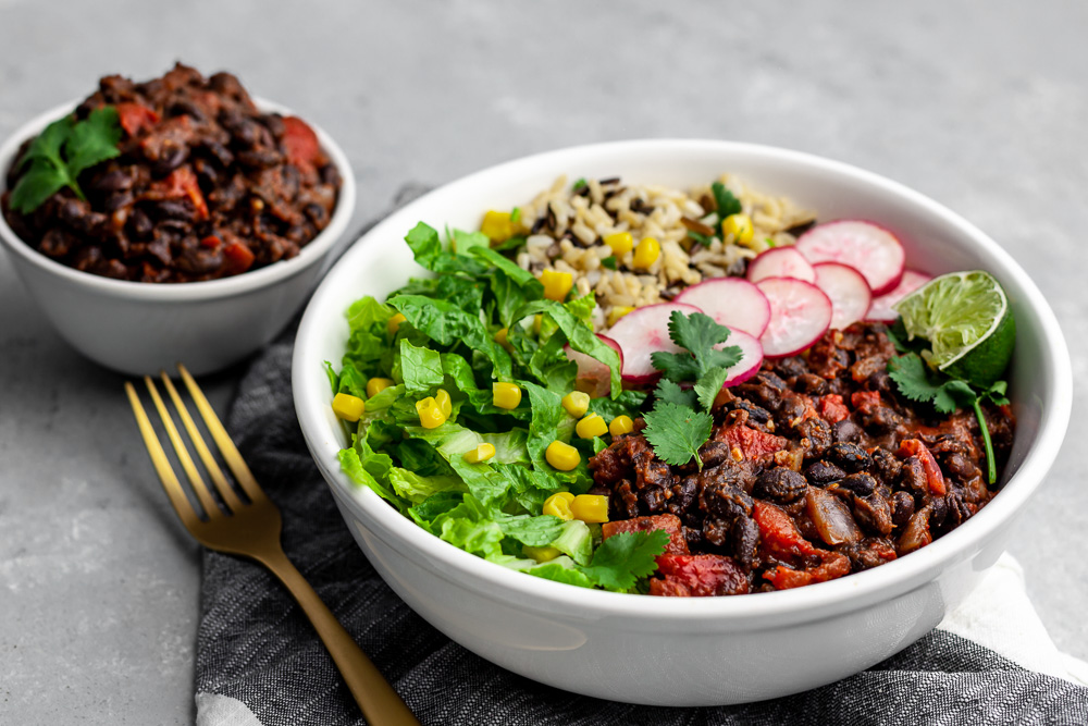 whole food plant based super easy black beans from a can 12 Vegan Restaurants in Bali