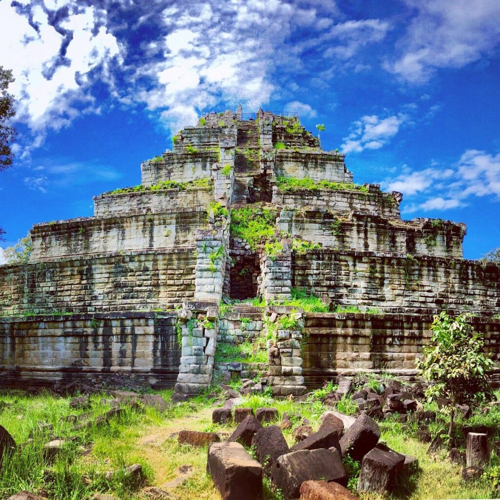 1day tour to koh ker