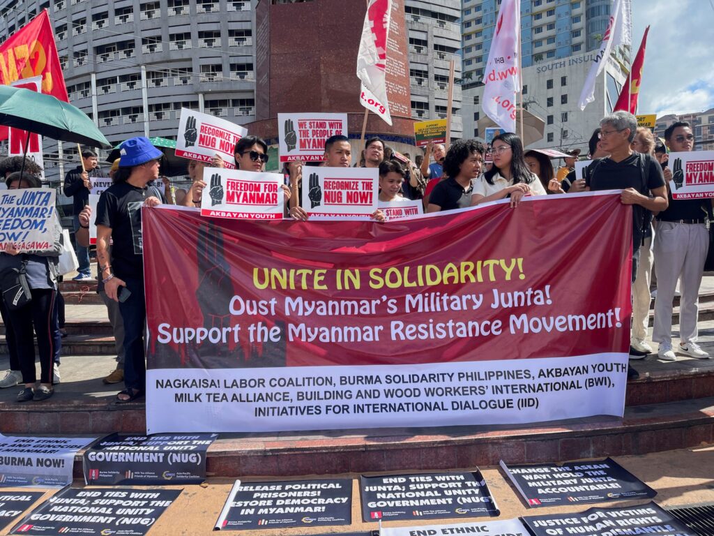 2024 02 01T060022Z 285794548 RC2ET5A3NEUD RTRMADP 3 MYANMAR POLITICS COUP PHILIPPINES scaled 1
