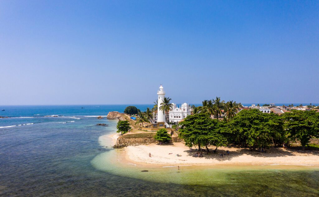 Amangalla Sri Lanka resort drone shot 8 1
