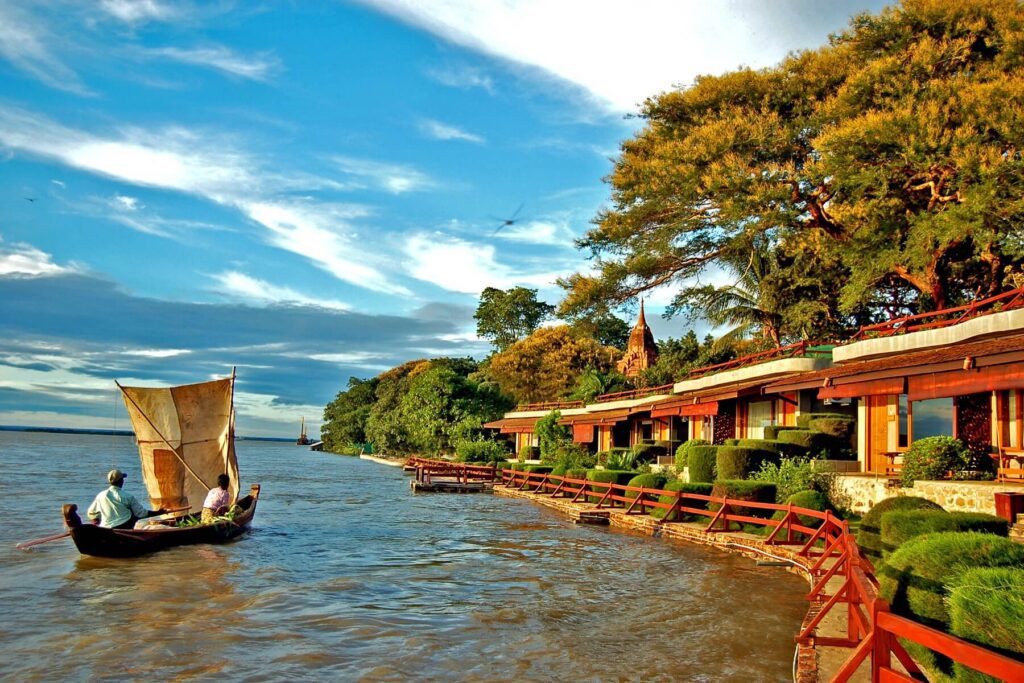 Bagan Thande Hotel1