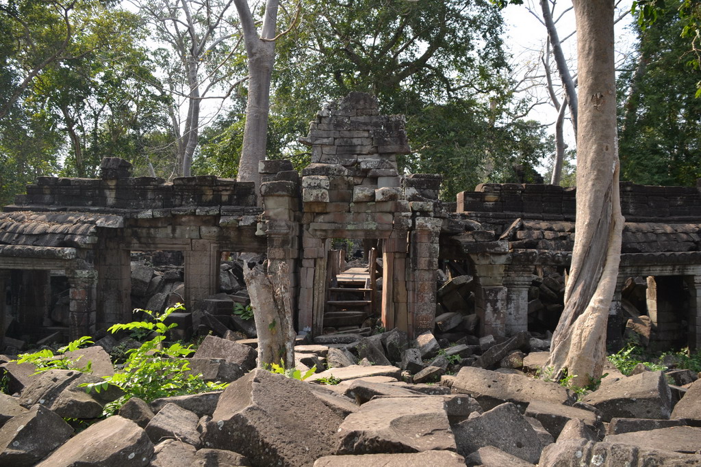 Banteay Chhmar Temple Entrance