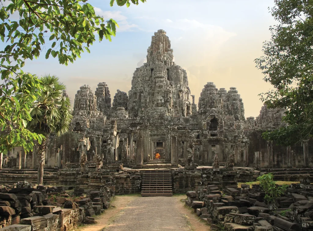 Bayon temple Angkor Thom Cambodia