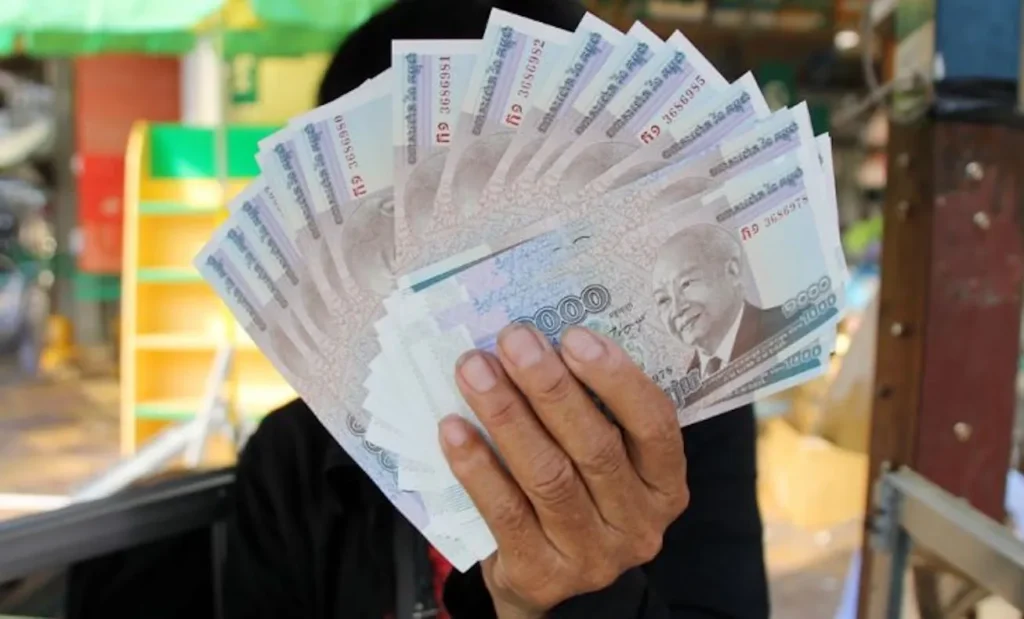 Cambodia Riel Currency Banks