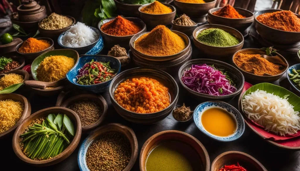 Cambodia food
