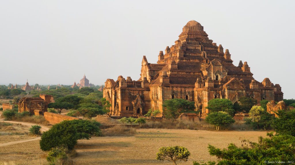 Dhammayangyi Temple at BaganMyanmar