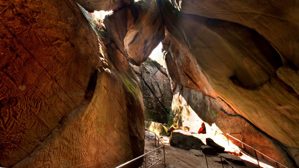 Edakkal Caves wayanad