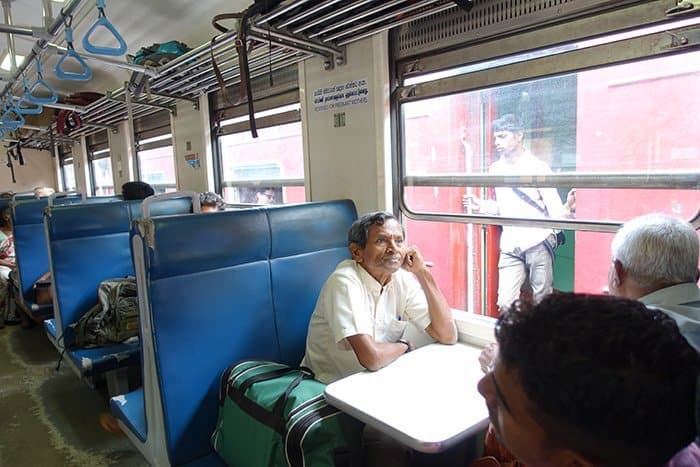 Ella to Kandy train Kandy to Ella train Sri Lanka tea plantations best train rides in the world . 5