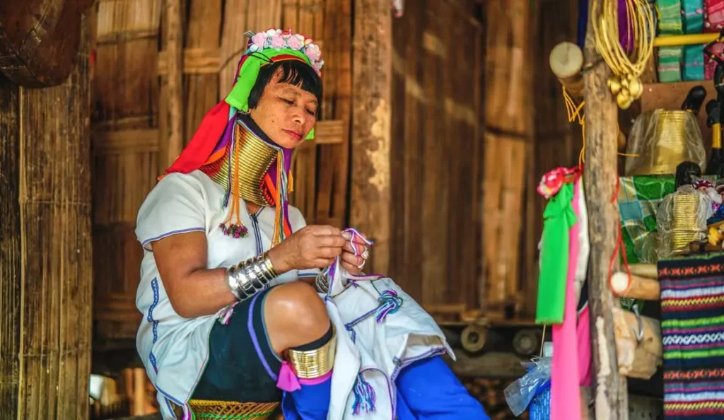 Ethnic Grops of Myanmar Kayan