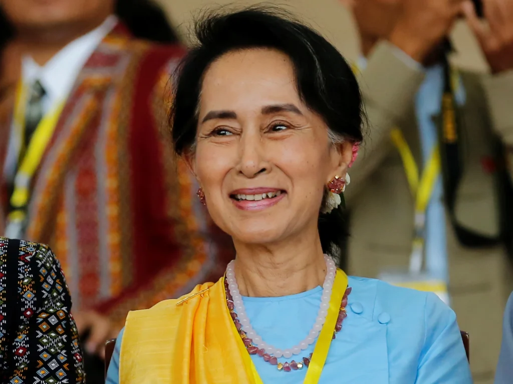 Jacobson Aung San Suu Kyi