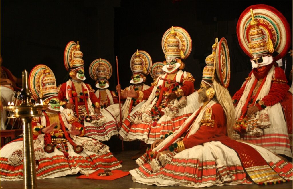 Kathakali Play with Kaurava