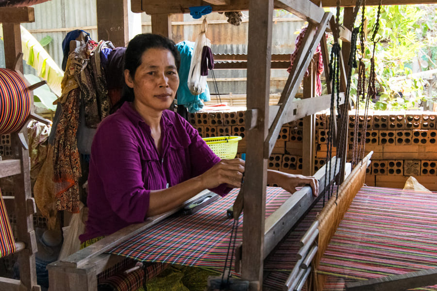 Koh Dach Silk Island Cambodia tours 1