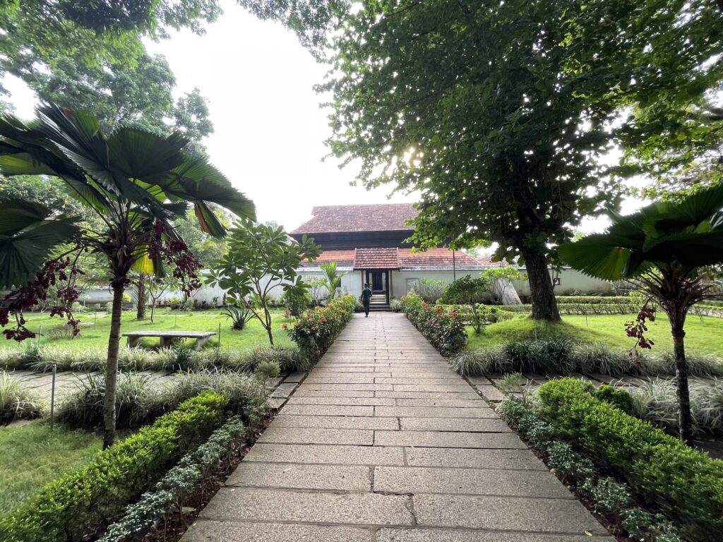 Krishnapuram Palace in 2021
