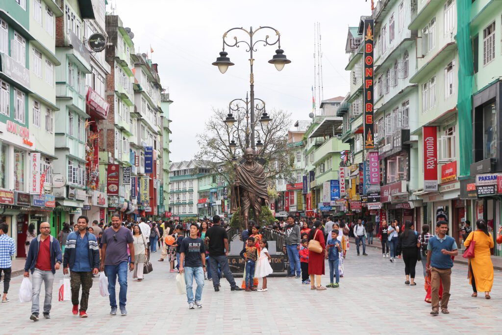 M.G. Marg Gangtok 01