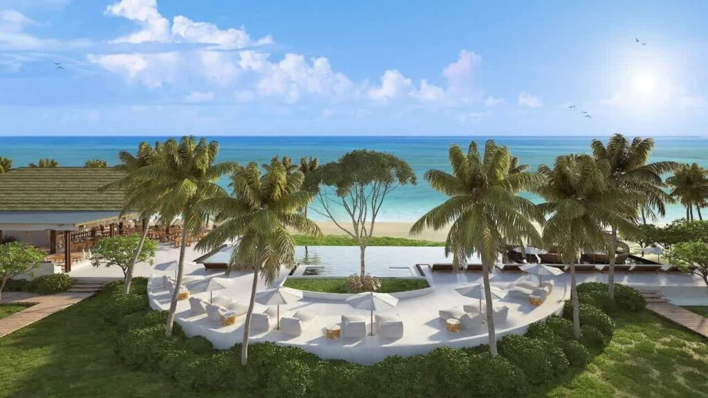 MConverter.eu Royal Sands Hotel on Koh Rong Island in Cambodia swimming pool gallery
