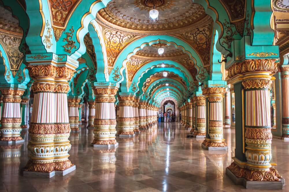 Mysore Palace Mysore India 0080