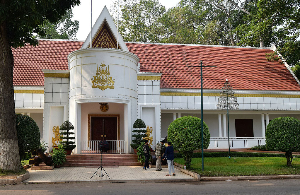 Royal Independence Gardens Royal Residence in Siem Reap
