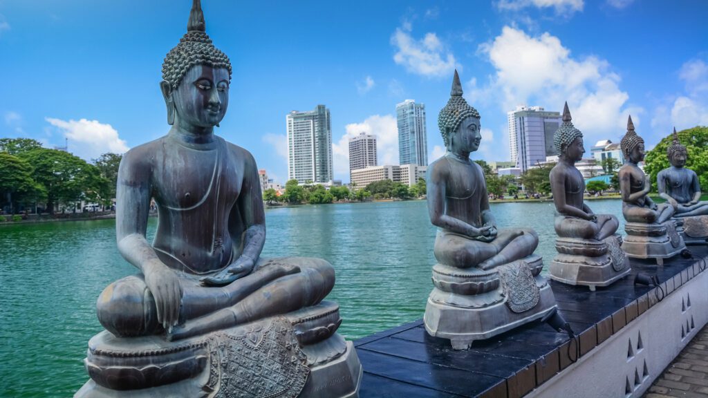 Seema Malaka Temple colombo sri lanka