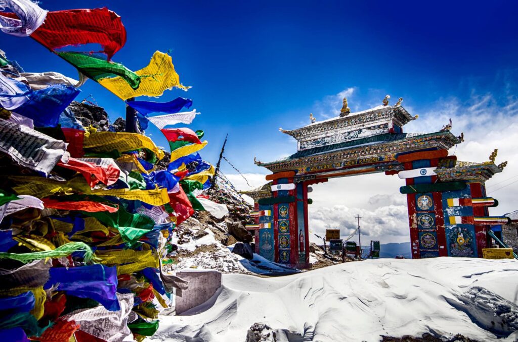 Sela Pass Gate Tawang Arunachal Pradesh