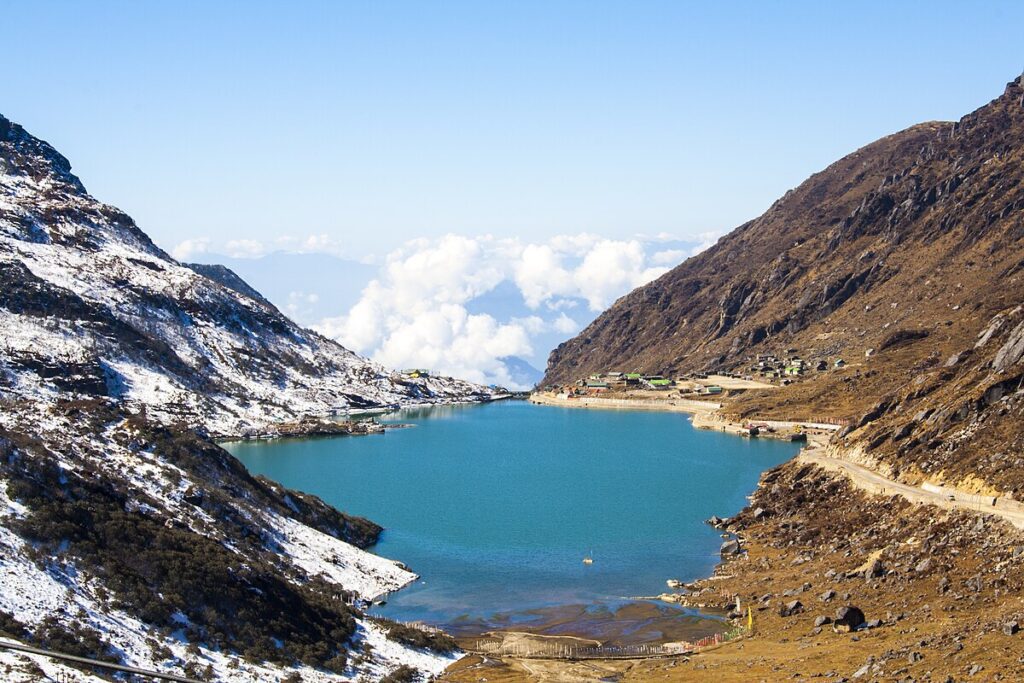 Tsongmo Lake or Changu Lake East Sikkim