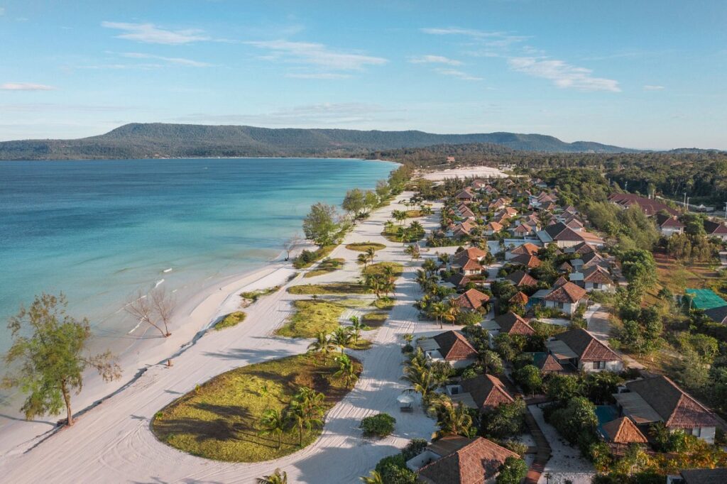 aeriel view