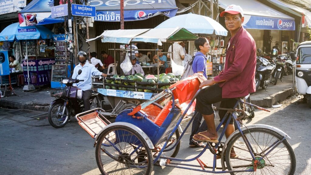 cambodia the architecture of phnom penh by cyclo 3
