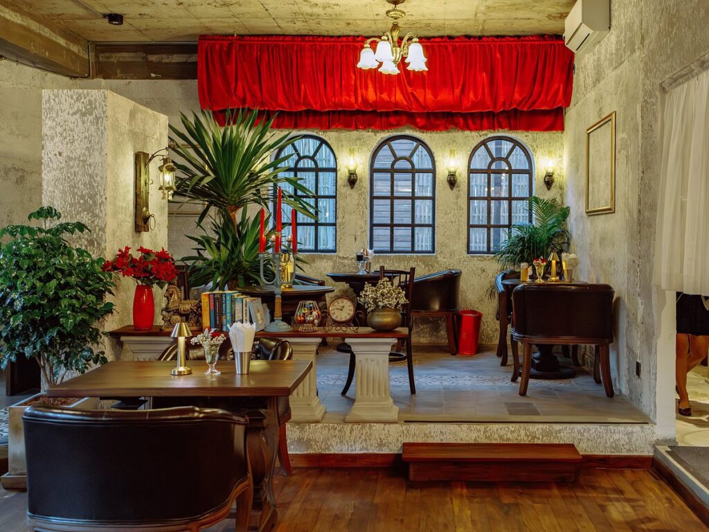 in house seating areas