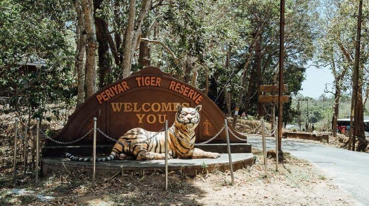 kerala periyar national park season
