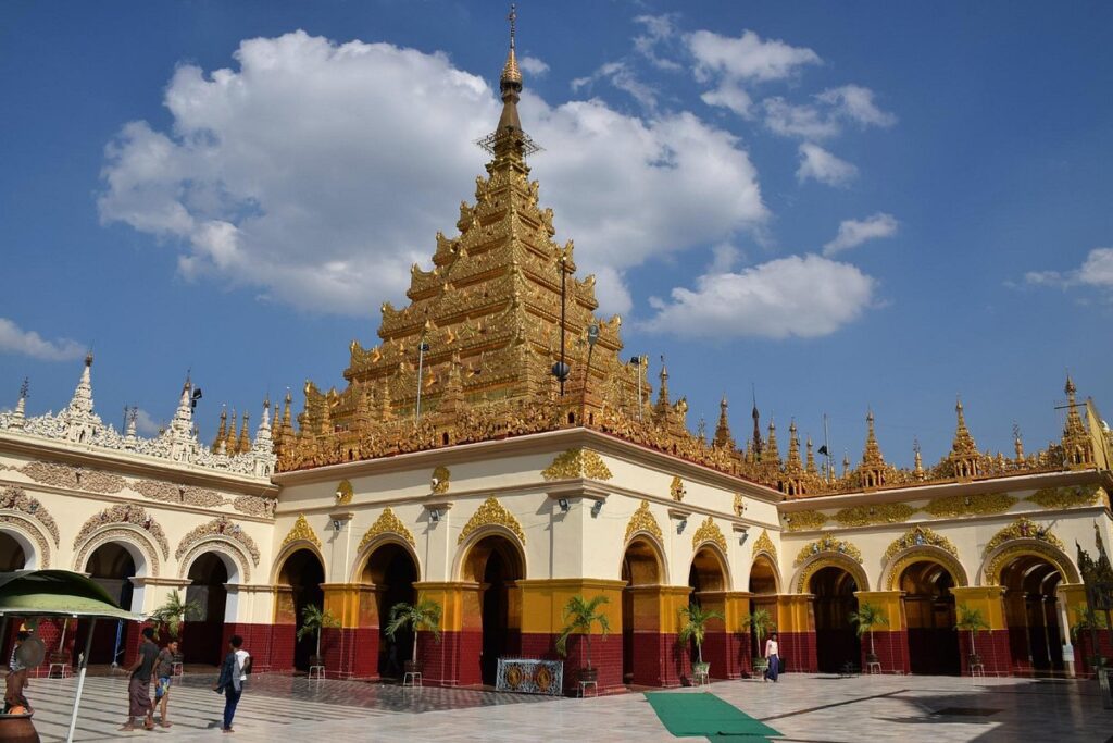 maha myat muni pagoda