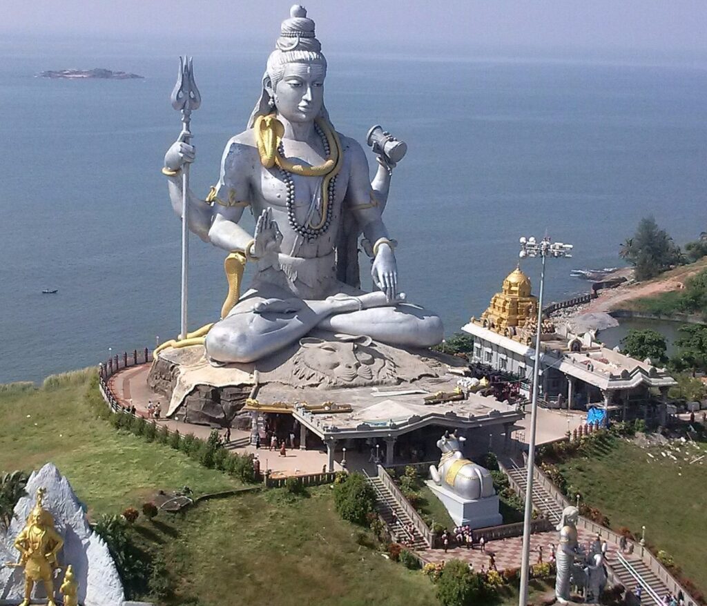 temple big shiva